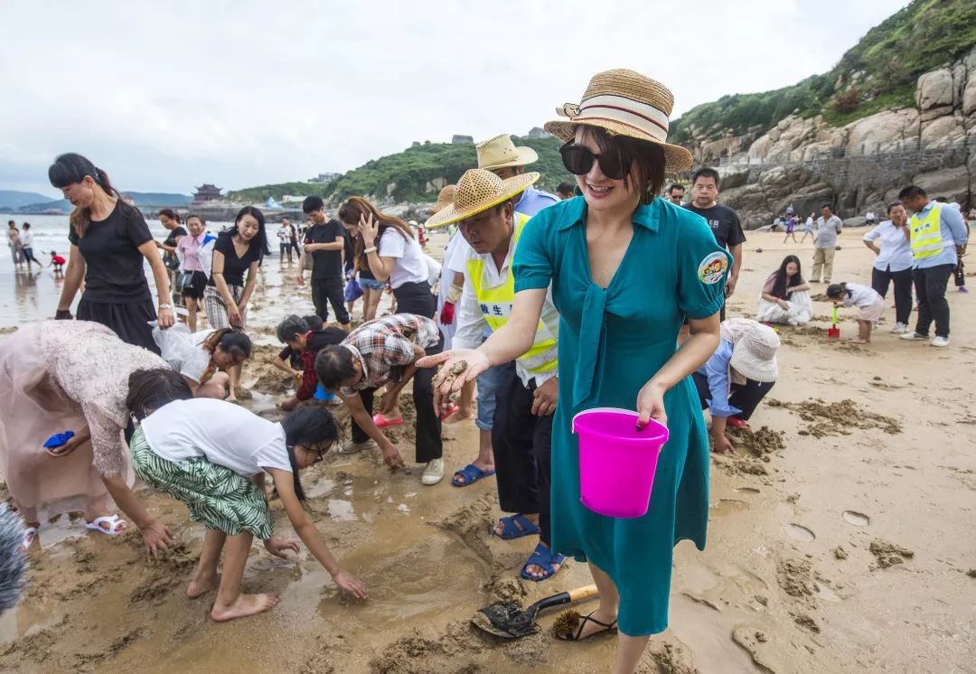 阿狮带你游温岭洞下沙滩还能这么玩