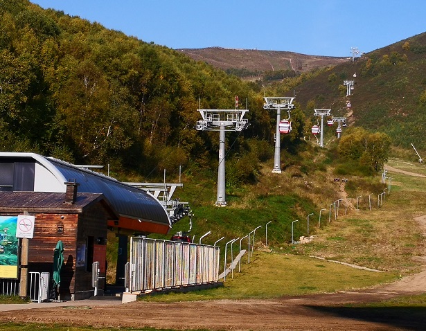 离冬奥会还有4年张家口崇礼的滑雪及夏季旅游已先热起来