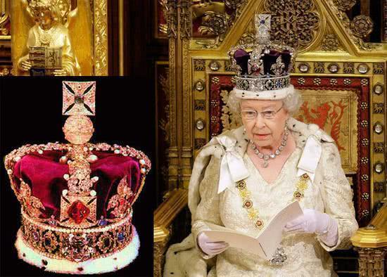 英国女王的王冠有几斤知道后你可能不会想戴