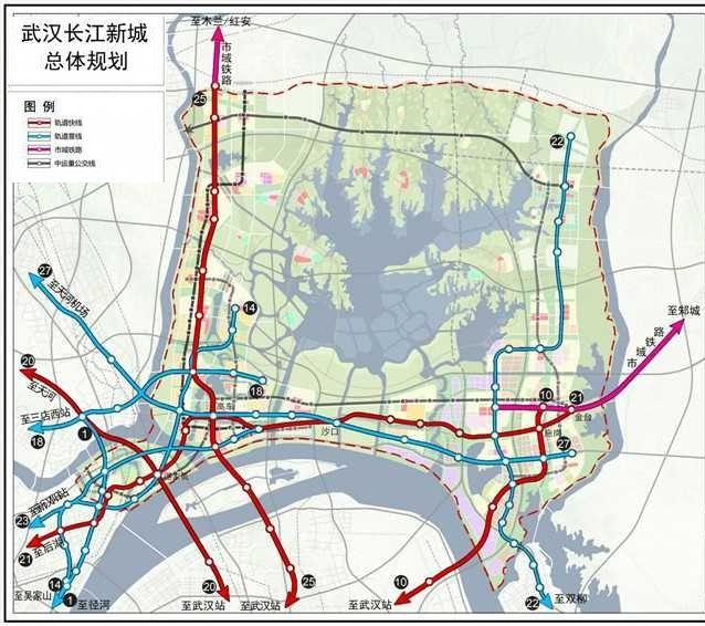 黄陂区13条地铁线全梳理,下轮规划上马3条有望