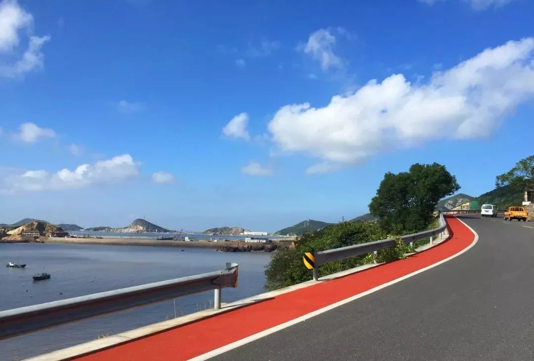 舟山这座岛光是这些沿海公路