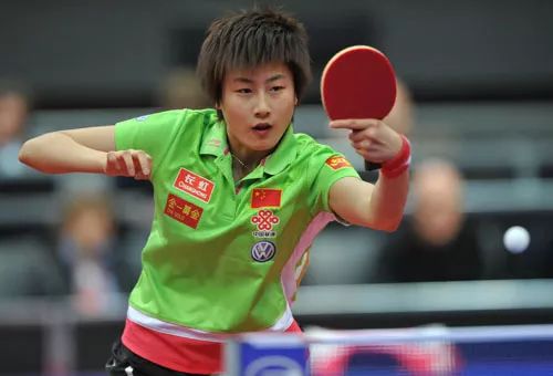 中国乒乓球史上大满贯选手之丁宁