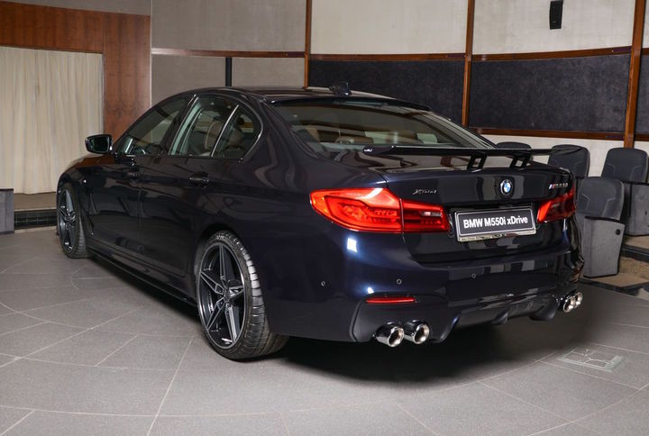 宝马推出ac schnitzer m550i升级版