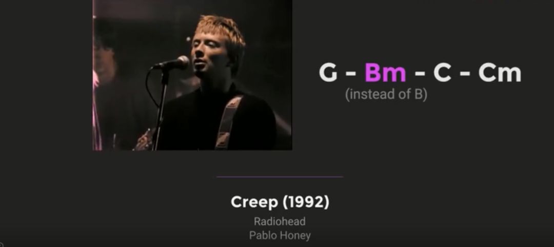 我们是Radiohead乐队,不是Creep乐队好嘛?