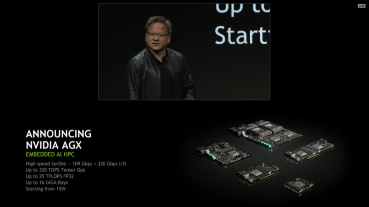 nvidia turing新品双发,agx阵容与tesla t4亮相gtc日本站