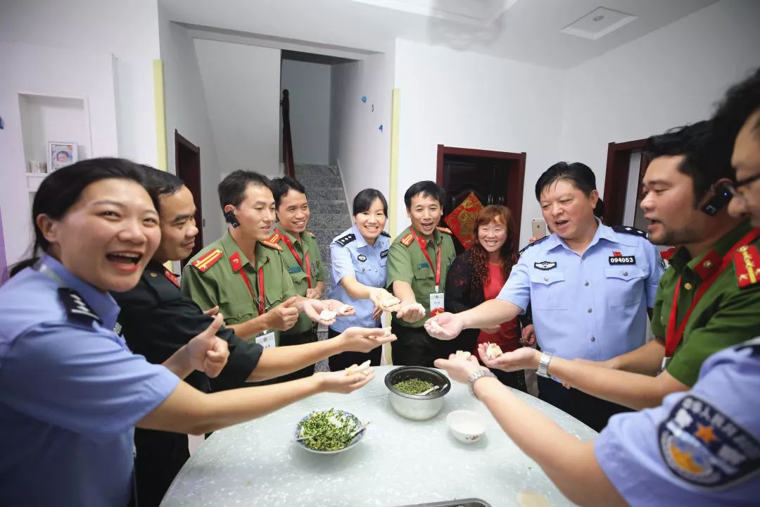 好邻居赛金宝越南高级警察官员来盐培训点赞多多收获满满