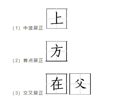 搭怎么写在田字格里最好看_竖钩在田字格里怎么写