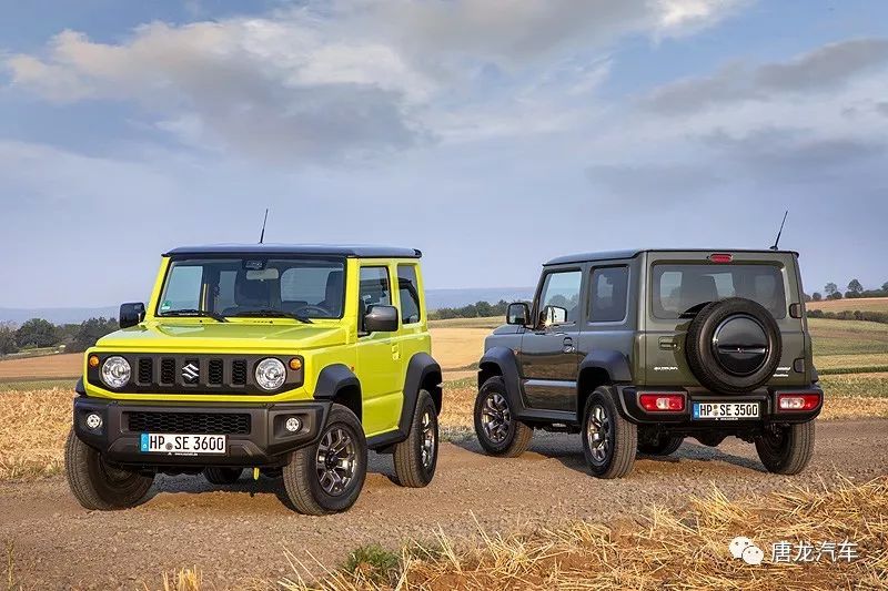 【小精悍越野车】新型 suzuki jimny 德国市场报价及产品资讯发布