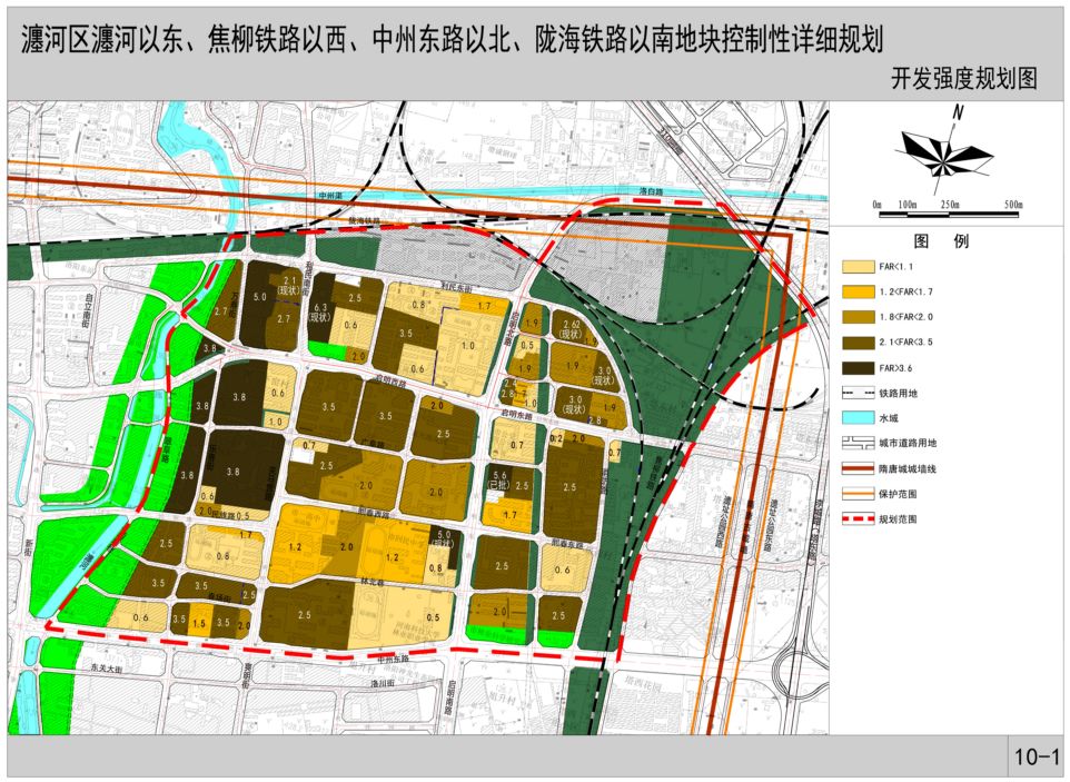 重磅洛阳这个区又要迎来大发展最新规划图曝光