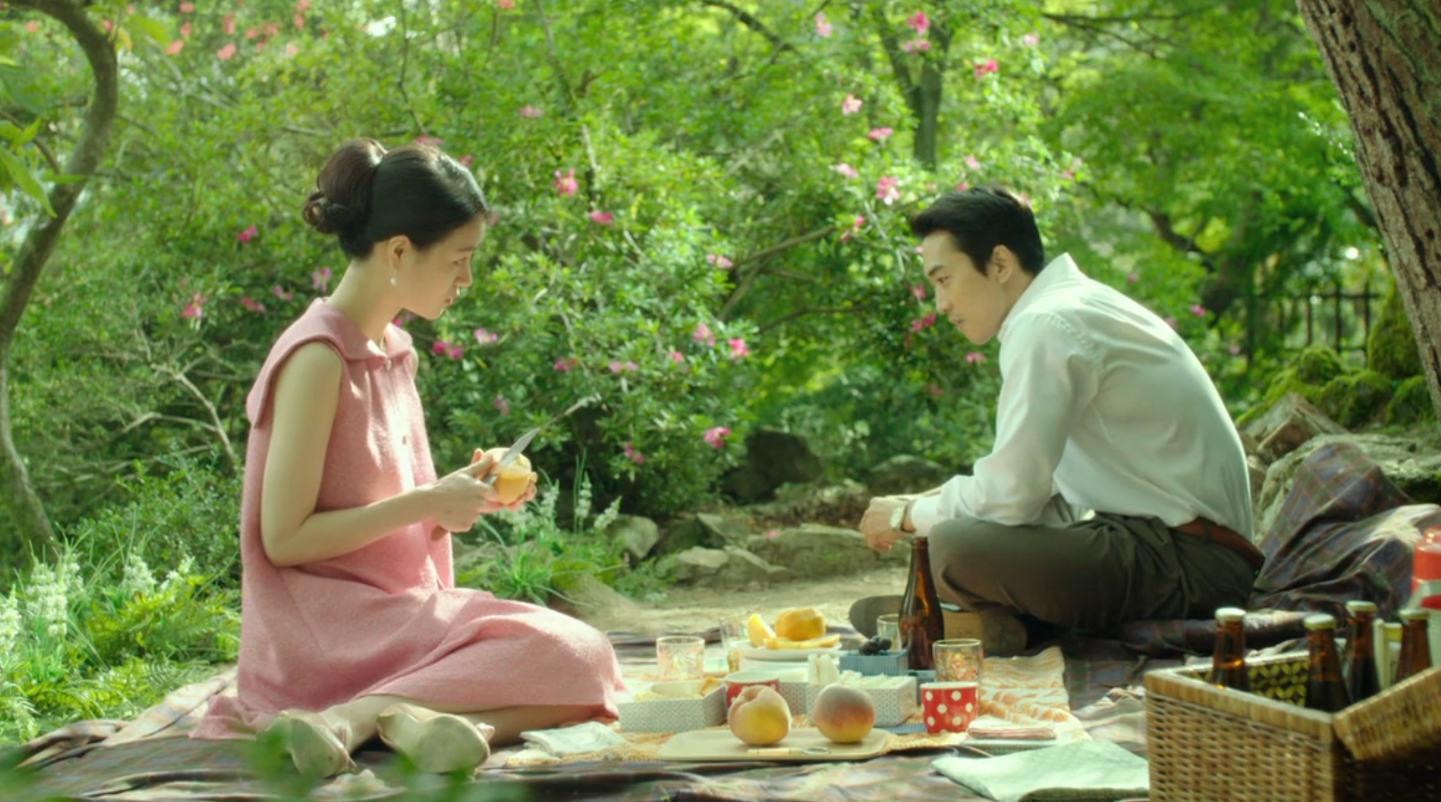 被誉为韩国版《色‧戒》，宋承宪首次大尺度出演的一部影片_金镇