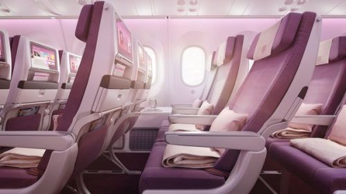 吉祥航空将在波音787上推出全新公务舱产品,29个高度定制的1-2-1布局