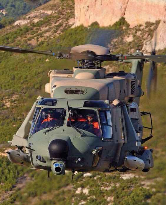 nh-90直升机,欧洲五国联合开发性能不输黑鹰