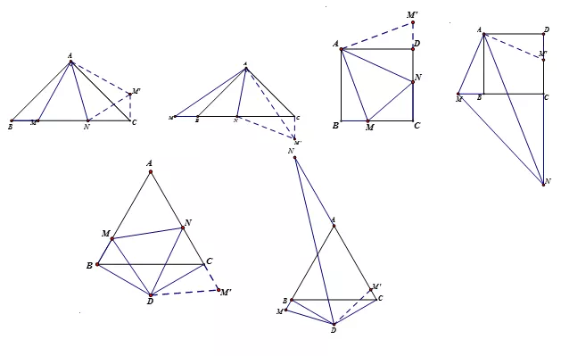 初中数学常用几何模型及构造方法大全,掌握它轻松搞定