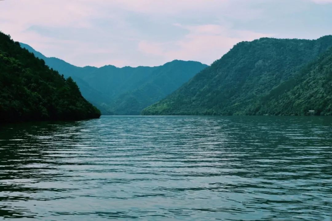 桐庐,现实中的富春山水