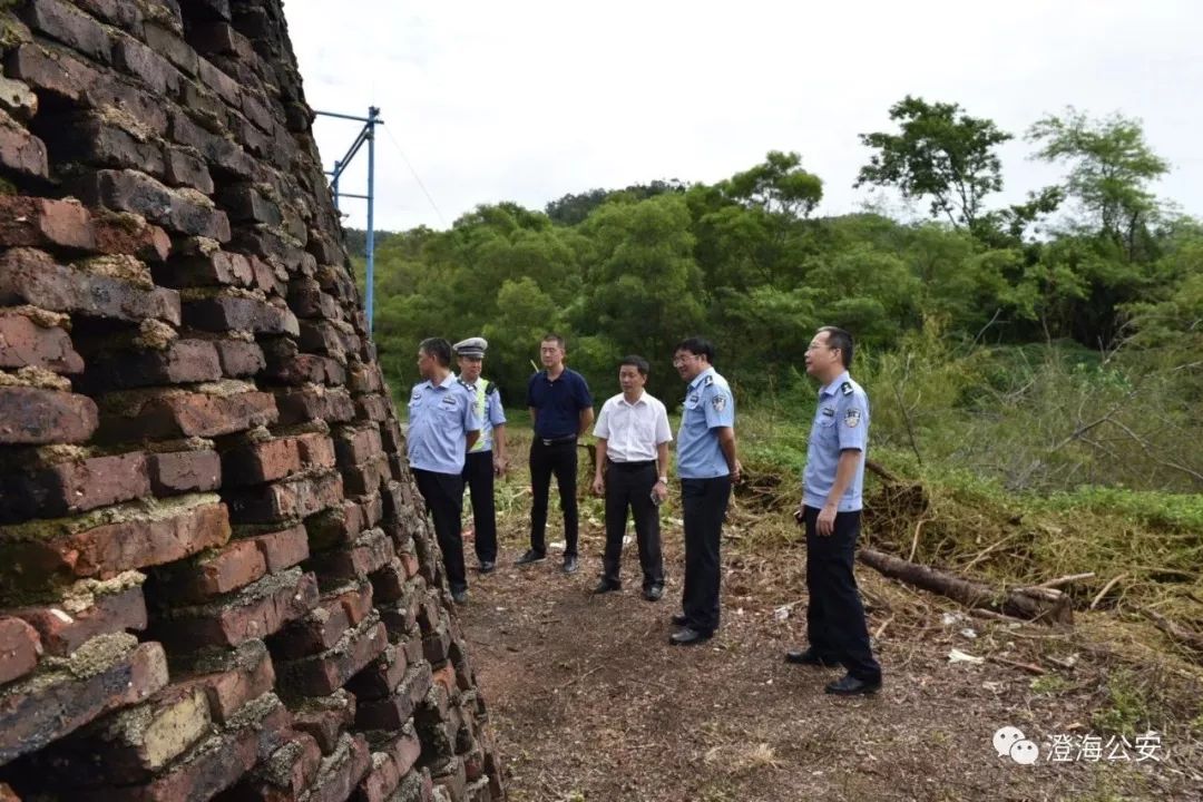 昨天上午,副区长,区公安分局局长马武艺带队前往莲