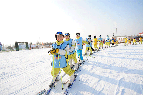 2019北京滑雪冬令营-双板一级滑雪冬令营