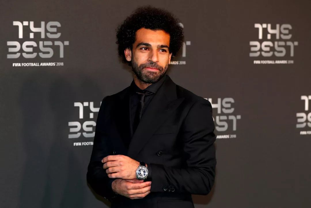 2018普斯卡什奖得主—mo salah!