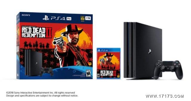 荒野大镖客:救赎2》PS4 Pro同捆套装公布售价约2800元_游戏