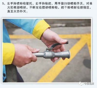 消防栓水喉使用方法消防栓使用方法4火灾危险源检查生产,生活用火