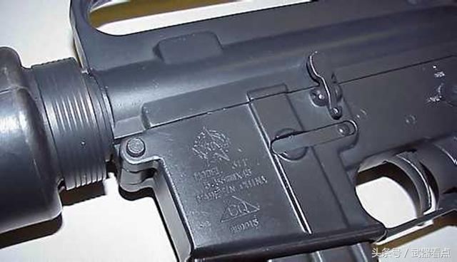 我国生产的cq自动步枪是由长庆厂仿制和改进美国的m16a1自动步枪,于