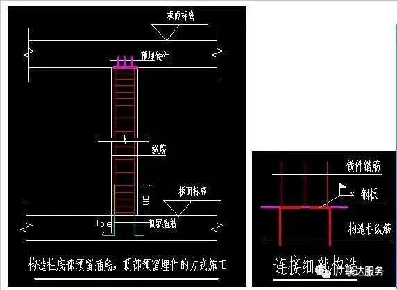 【最全解析】构造柱植筋这些猫腻你必须知道!