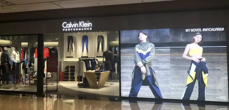 萧敬腾和林允为calvin klein(以下简称"ck")performance拍摄的亚洲