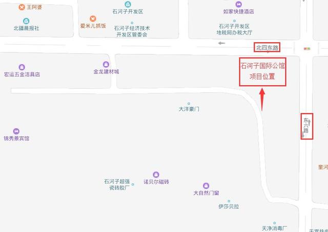 石河子57小区占地92049㎡住宅项目即将入市旁边就是商圈