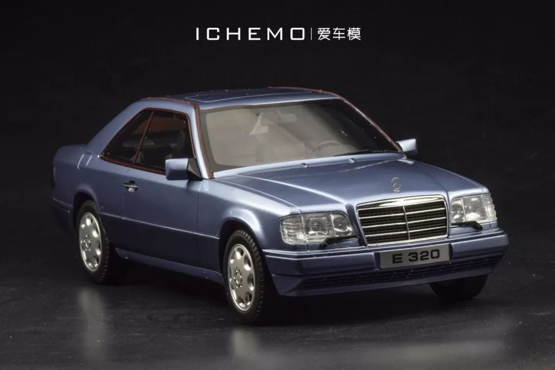 ottomobile 梅赛德斯-奔驰 (c124) e320 coupe 汽车模型