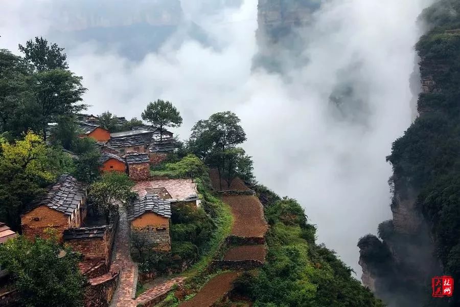 【小村庄 大景致】朝阳,太行山的"微缩景观"!