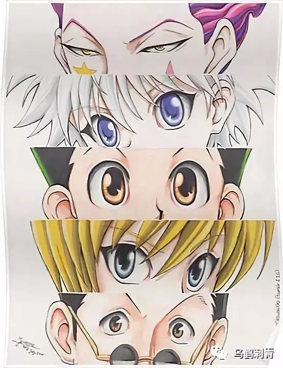 素材| 全职猎人 hunter x hunter