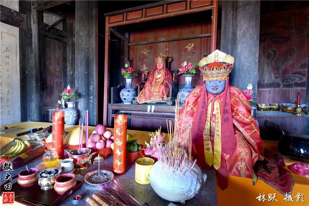 航拍福建大田吴山阳春葫芦岩圣泉寺陈公祖师佛诞庆典