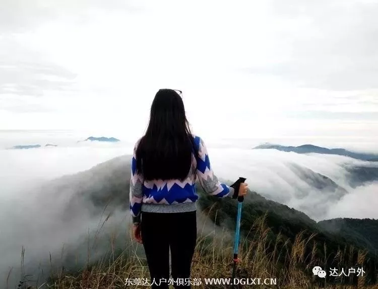 登广州第一峰—从化天堂顶,决战广州之巅,俯瞰从化全景_南昆山