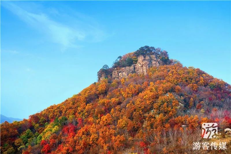 秋游辽宁宽甸青山沟风景区