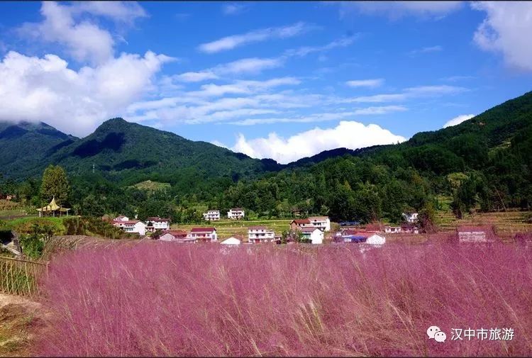 汉中喜神坝诗画田园好风光