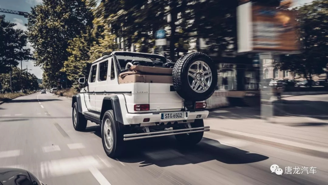 梅赛德斯-迈巴赫 g650 landaulet ,3台在售中!