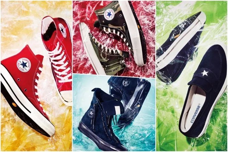 球鞋| CONVERSE ADDICT 10周年是什么水平？_产品