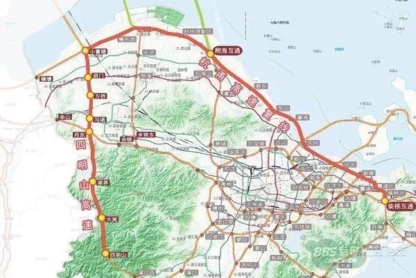 串联大江东中国首条超级高速有新进展了规划2022年亚运会前通车