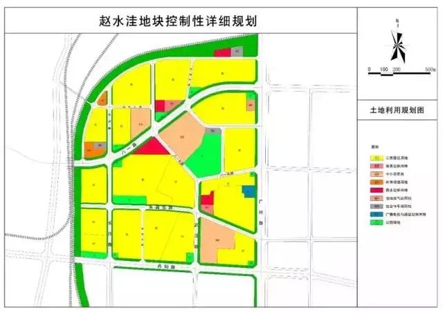 菏泽一占地3000多亩大项目批前公示! 效果图大气