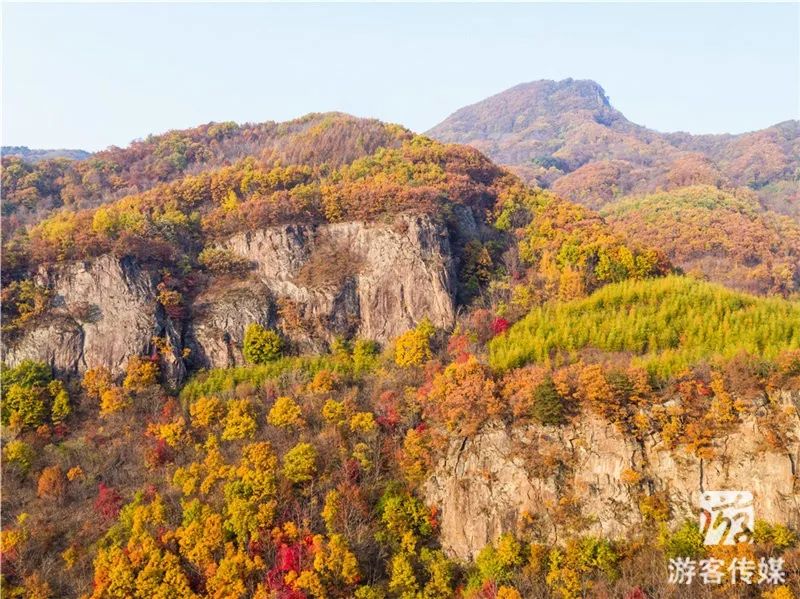 秋游辽宁宽甸青山沟风景区