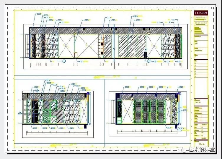 万科办公空间丨cad施工图 效果图 方案ppt 物料表丨614m丨第二十期