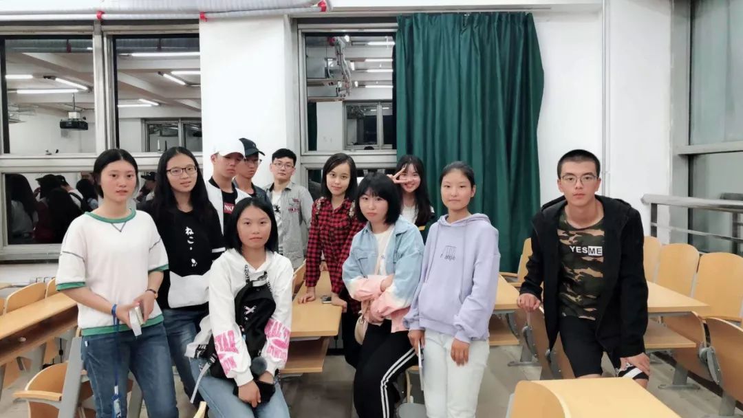 中国大学生在线校园巡展中国民航大学站——很高兴与你们相遇