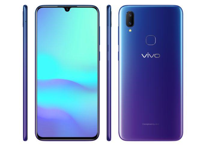 vivo v11正式发布,搭载联发科p60处理器