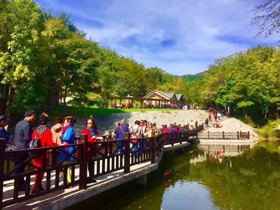 柳河县首届旅游节暨云岭枫叶节今日盛大开幕