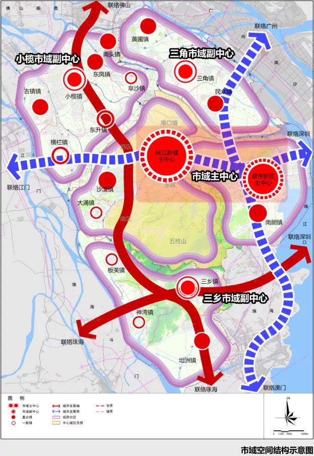 三角为中山市域副中心!前途无可限量!_黄圃镇