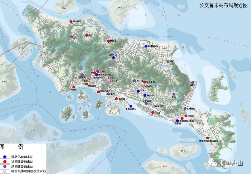 最新舟山本岛公共交通规划也