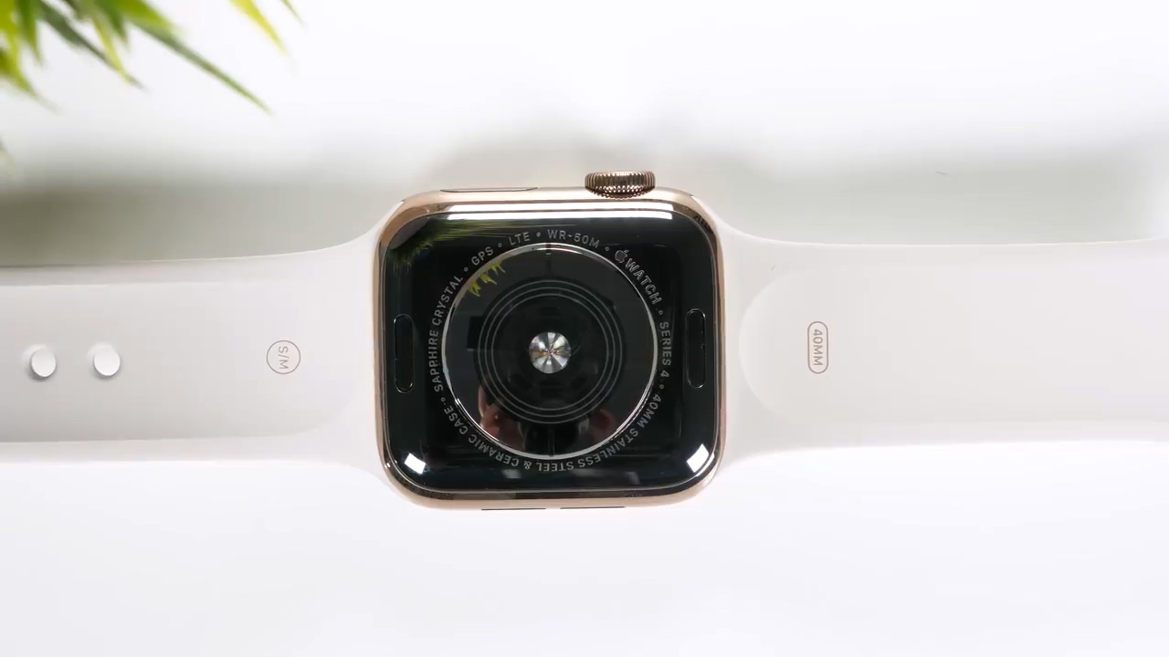 apple watch 4智能手表,能当救命神器