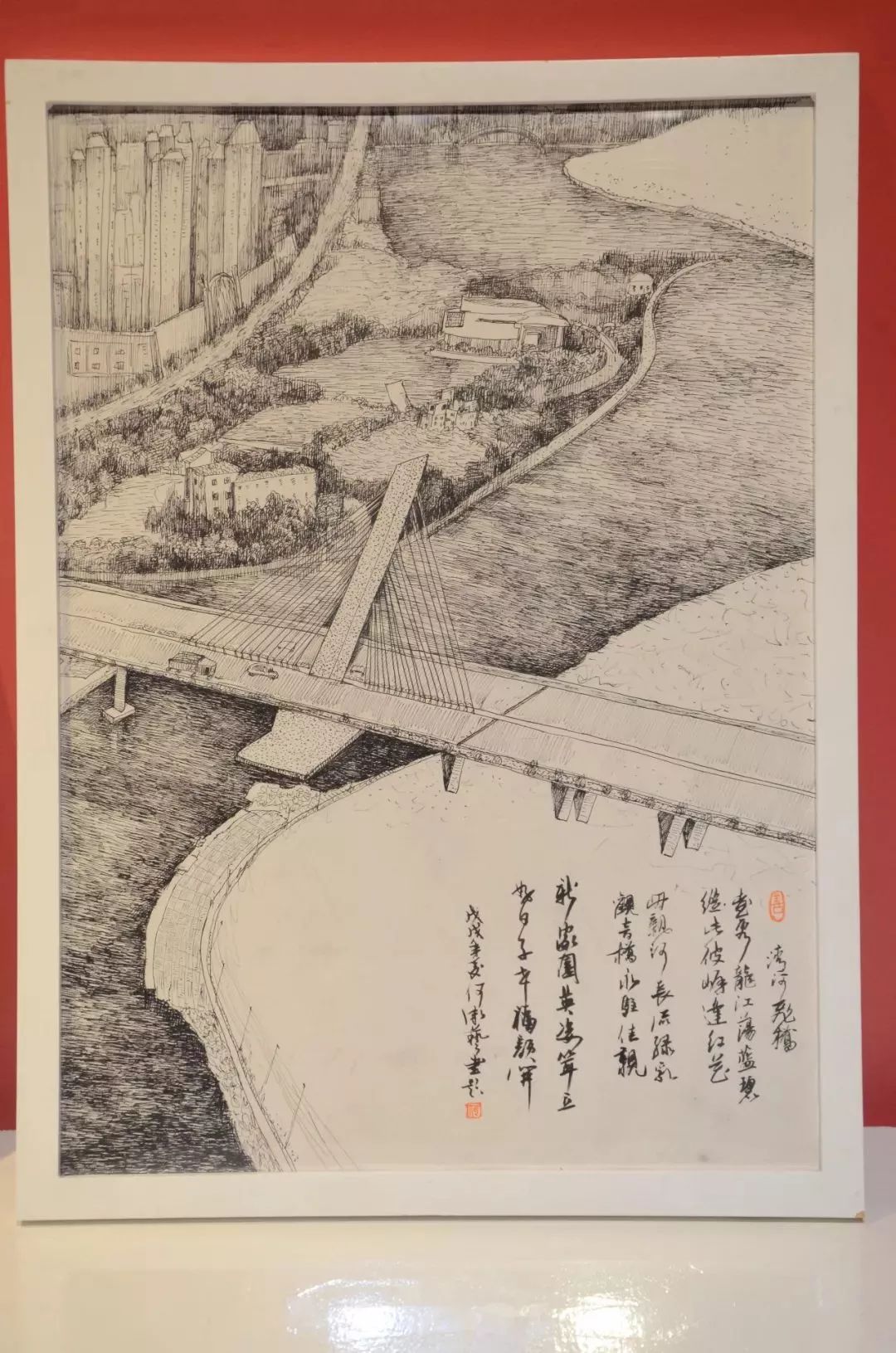 活动预告│翘首以待,2018迎国庆"玉融之光"钢笔画展览_福清市博物馆