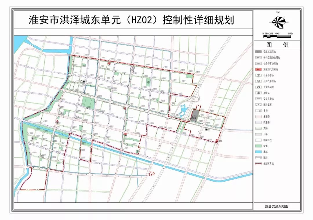 宁淮铁路,洪泽高铁站···洪泽建区后最详细规划出炉