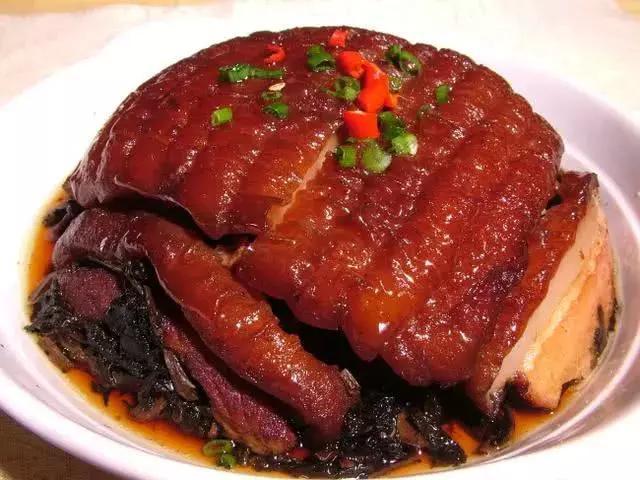 梅菜扣肉