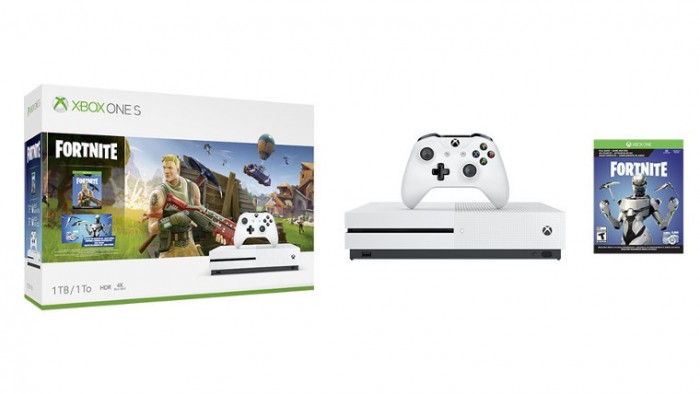 堡垒之夜 Xbox One主机同捆套装上市独家游戏套装 One S